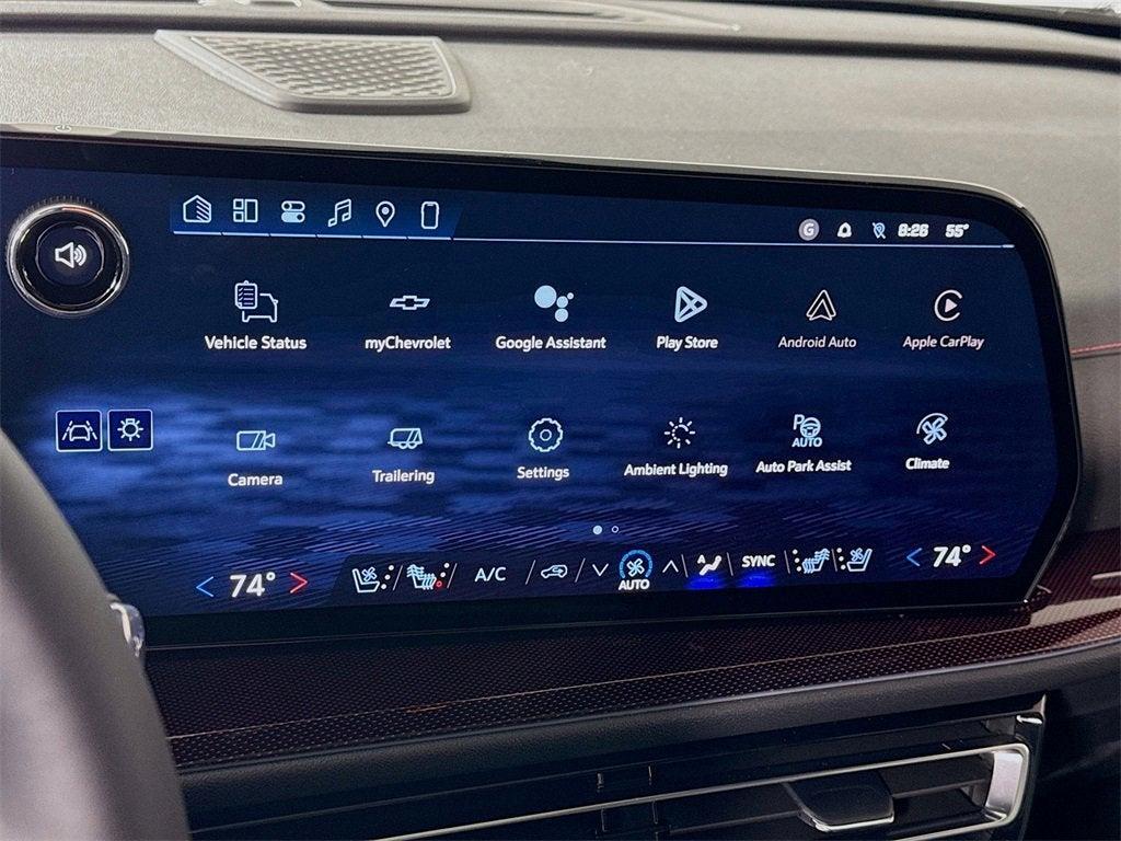 new 2026 Chevrolet Traverse car, priced at $58,731