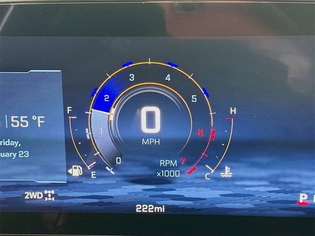 new 2026 Chevrolet Traverse car, priced at $58,731