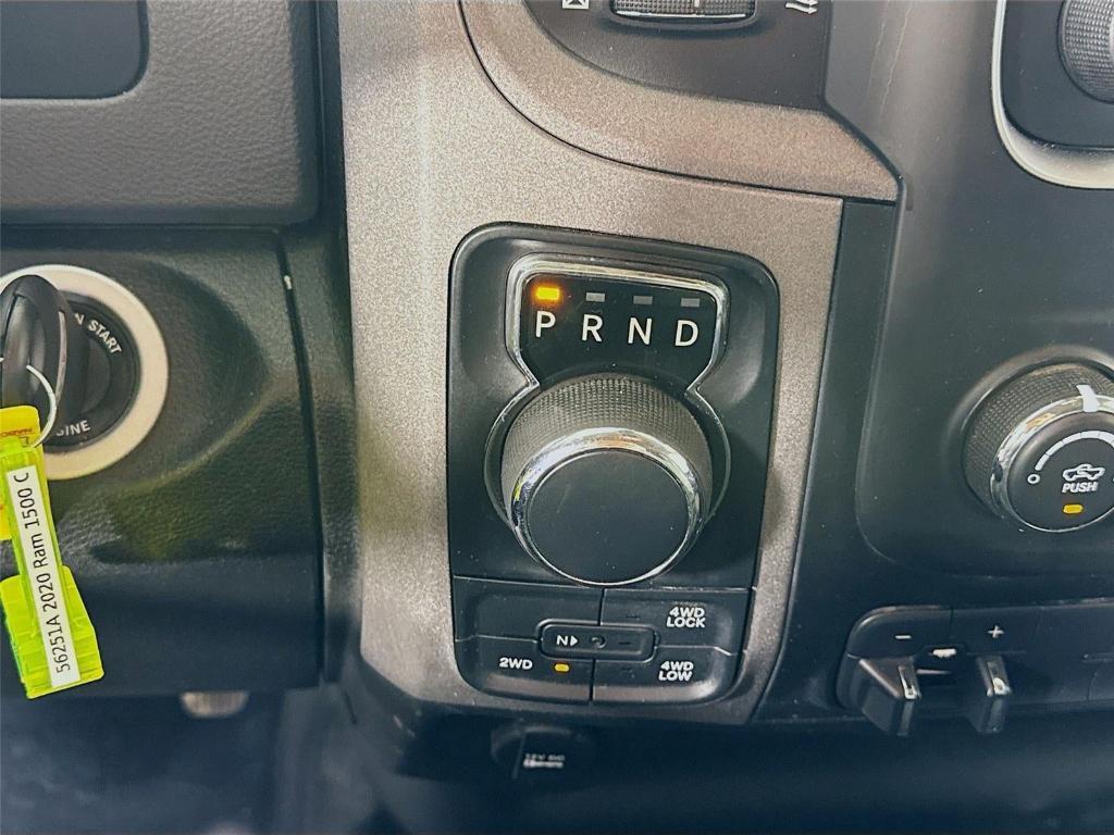 used 2020 Ram 1500 Classic car, priced at $15,697