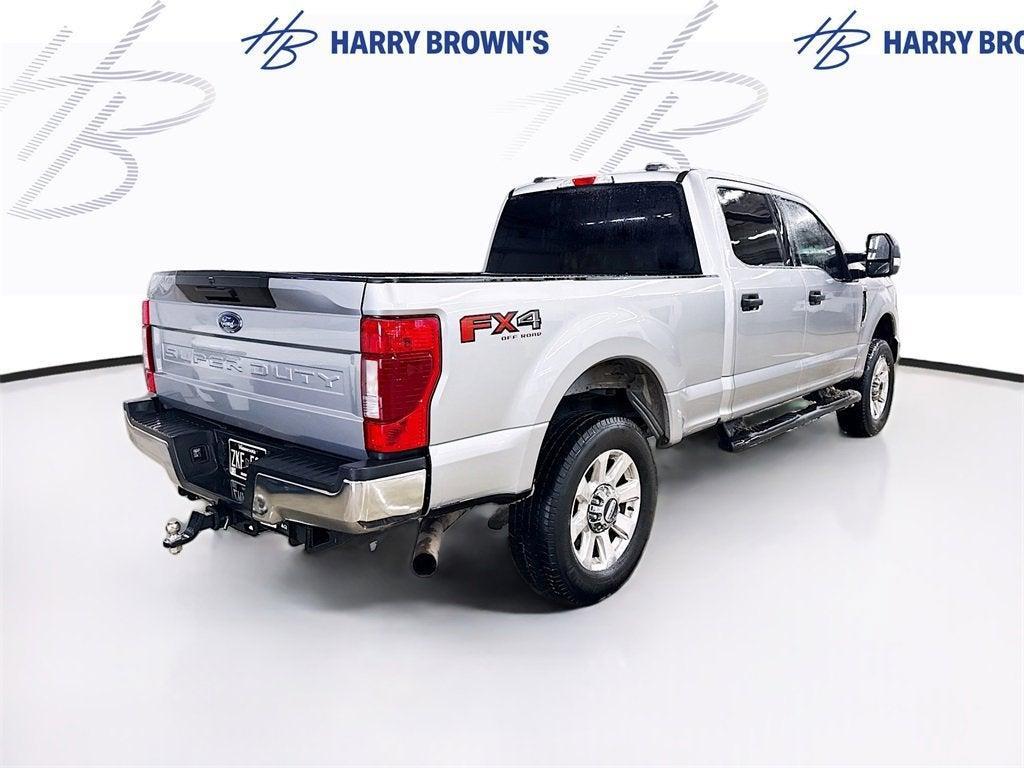 used 2021 Ford F-250 car, priced at $44,997