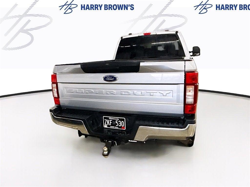 used 2021 Ford F-250 car, priced at $44,997