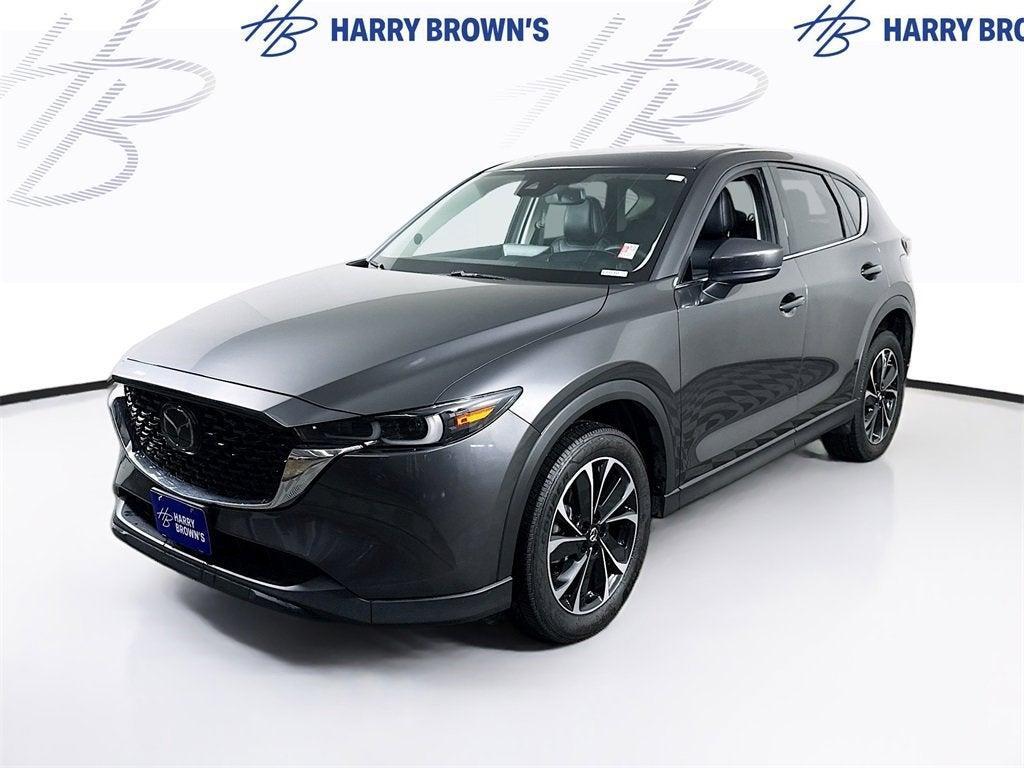 used 2023 Mazda CX-5 car, priced at $25,397
