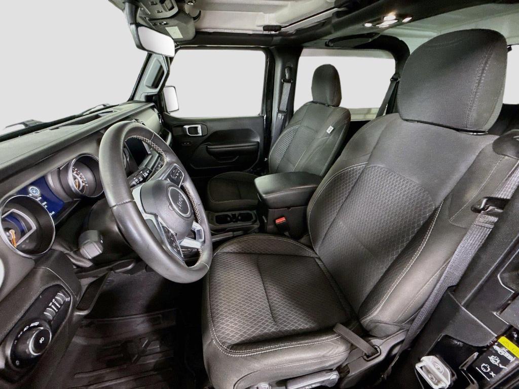 used 2021 Jeep Wrangler car, priced at $30,347