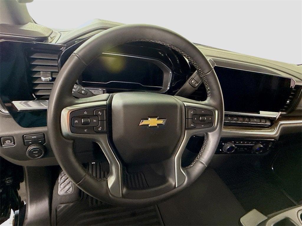 used 2024 Chevrolet Silverado 1500 car, priced at $37,997