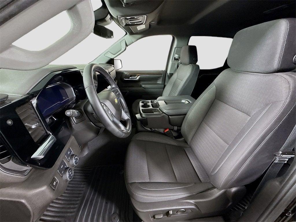 used 2024 Chevrolet Silverado 1500 car, priced at $37,997