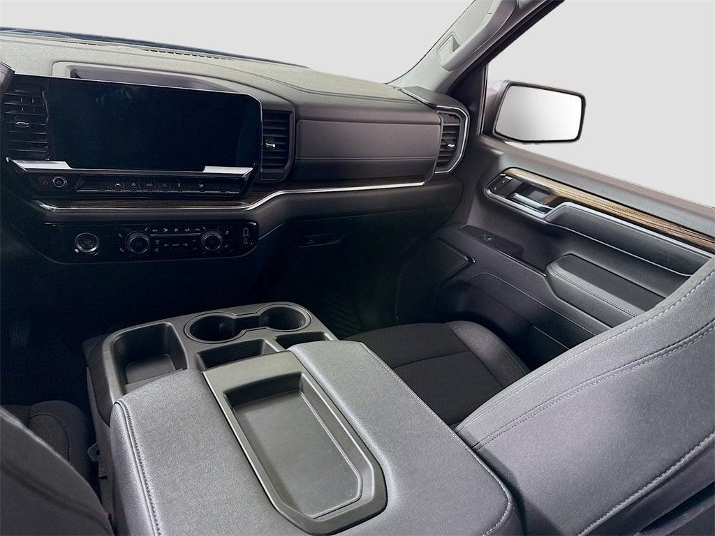 used 2024 Chevrolet Silverado 1500 car, priced at $37,997