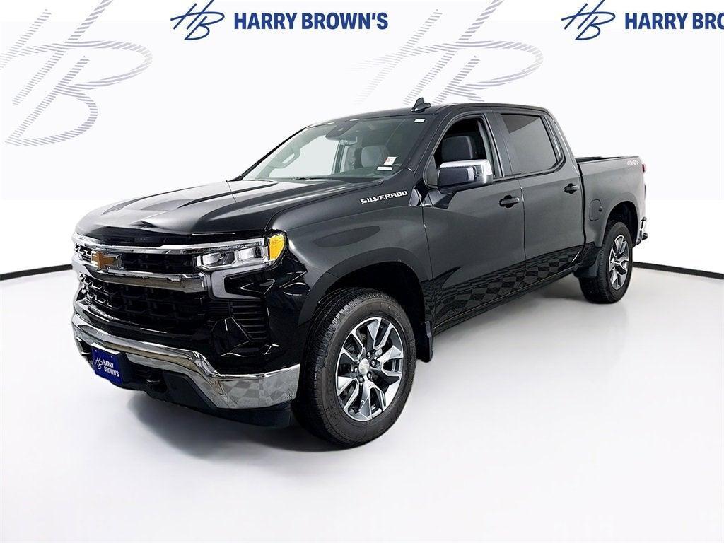used 2024 Chevrolet Silverado 1500 car, priced at $37,997