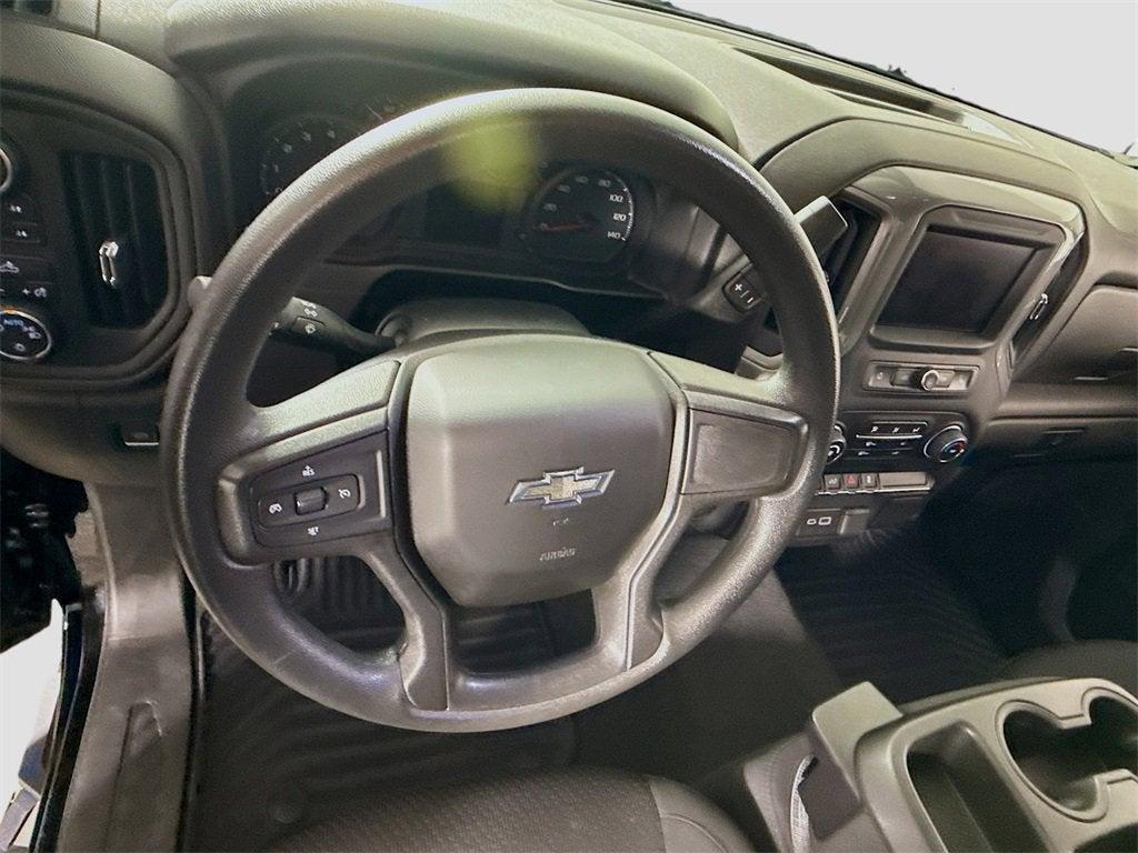 used 2021 Chevrolet Silverado 1500 car, priced at $34,997