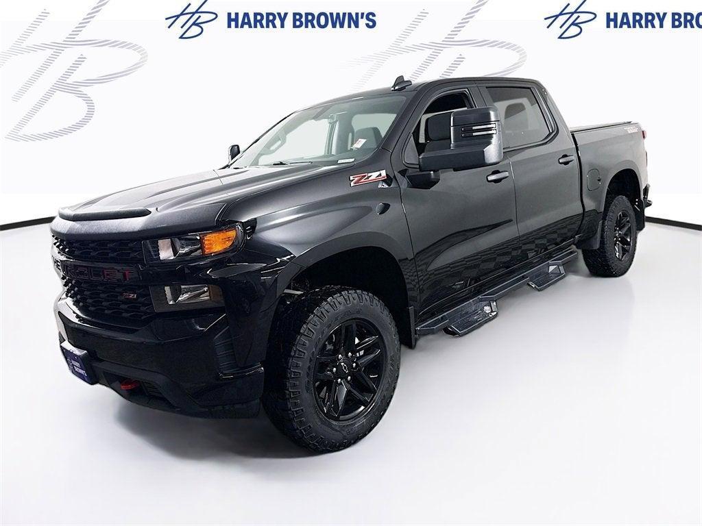used 2021 Chevrolet Silverado 1500 car, priced at $35,297