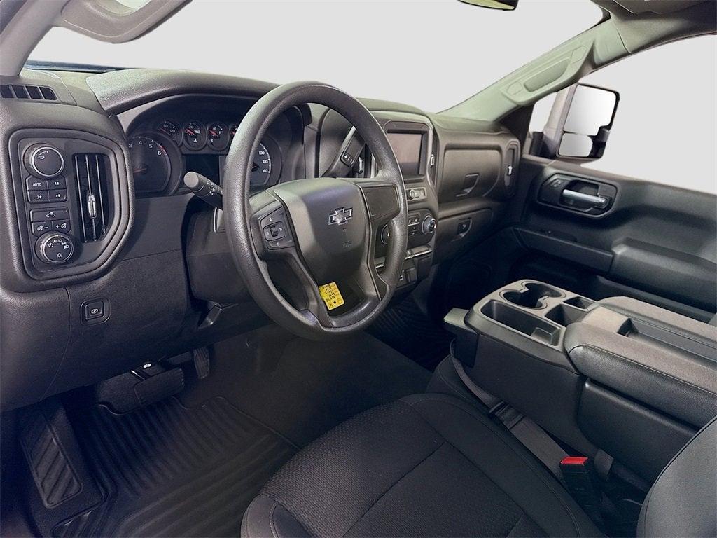 used 2021 Chevrolet Silverado 1500 car, priced at $34,997