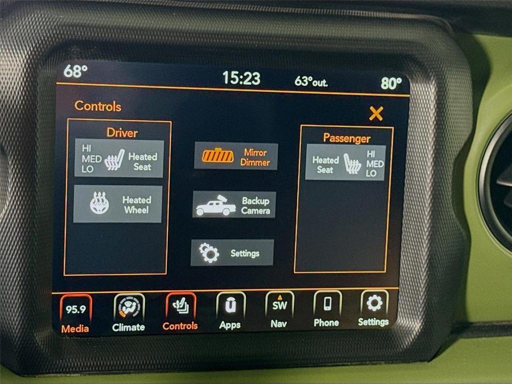 used 2022 Jeep Gladiator car, priced at $35,997