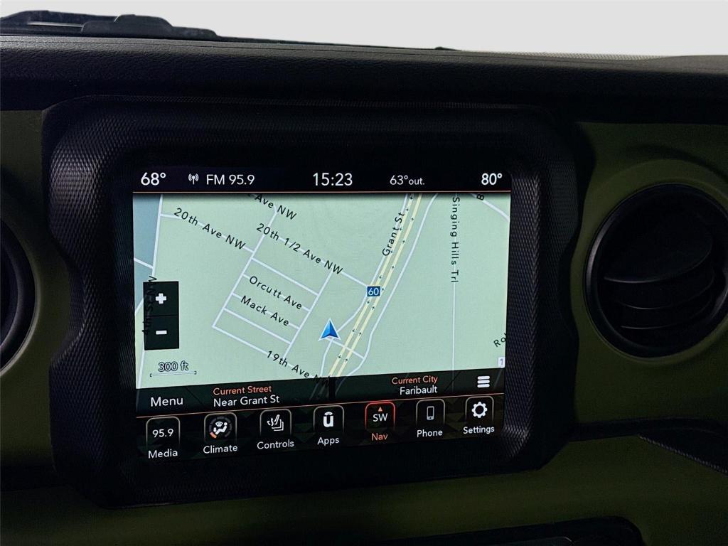 used 2022 Jeep Gladiator car, priced at $35,997