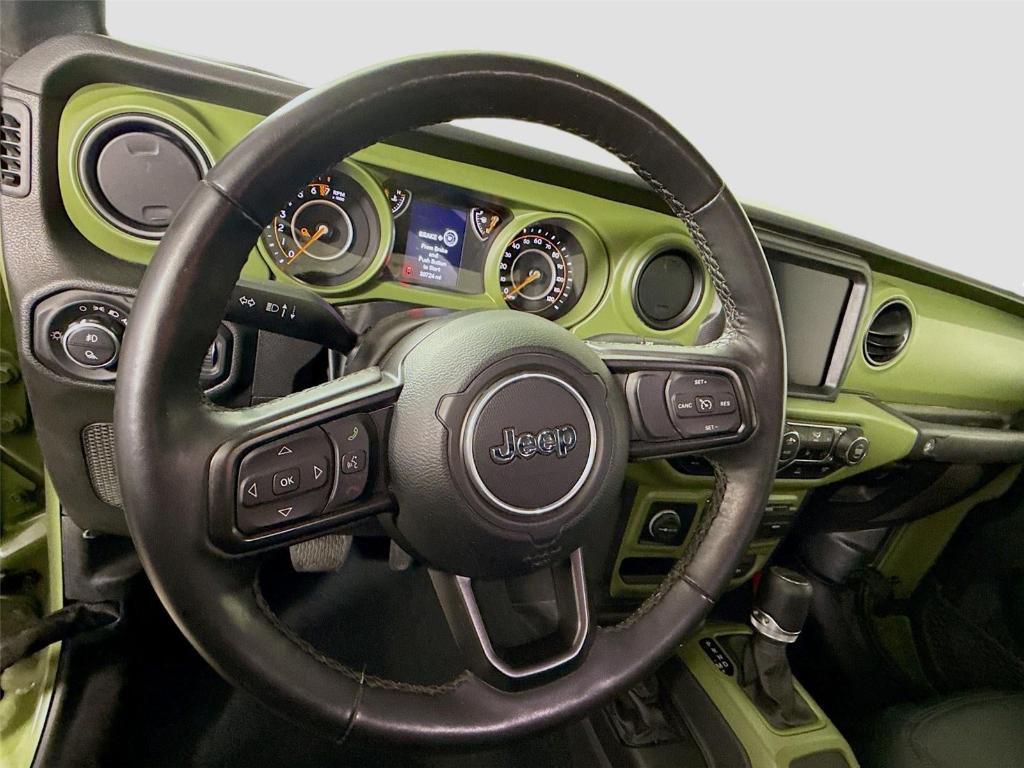 used 2022 Jeep Gladiator car, priced at $35,997