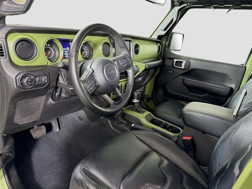 used 2022 Jeep Gladiator car, priced at $35,997