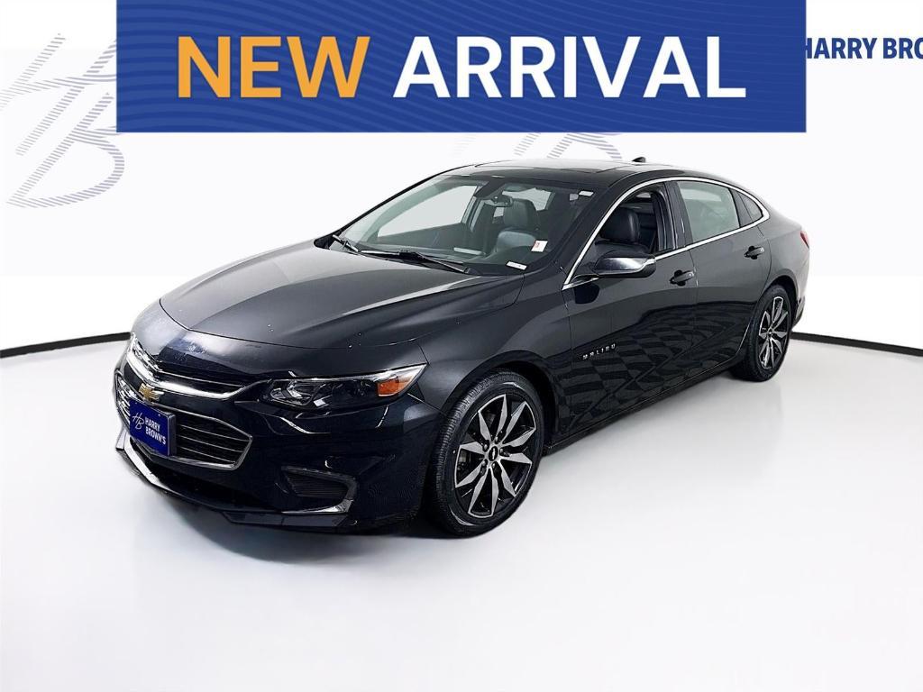 used 2017 Chevrolet Malibu car, priced at $11,997