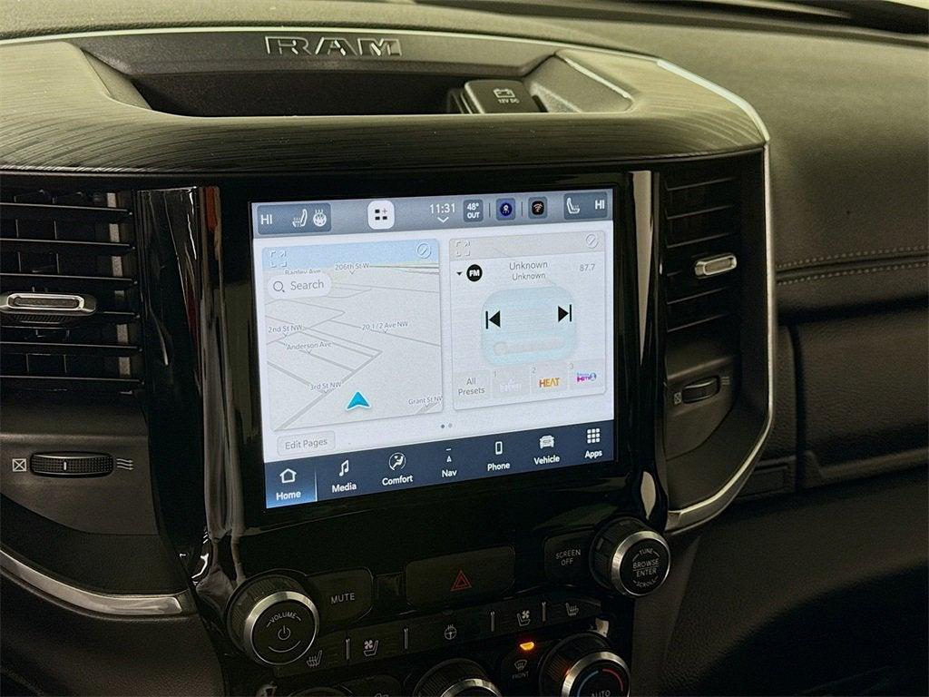 used 2024 Ram 1500 car, priced at $39,397