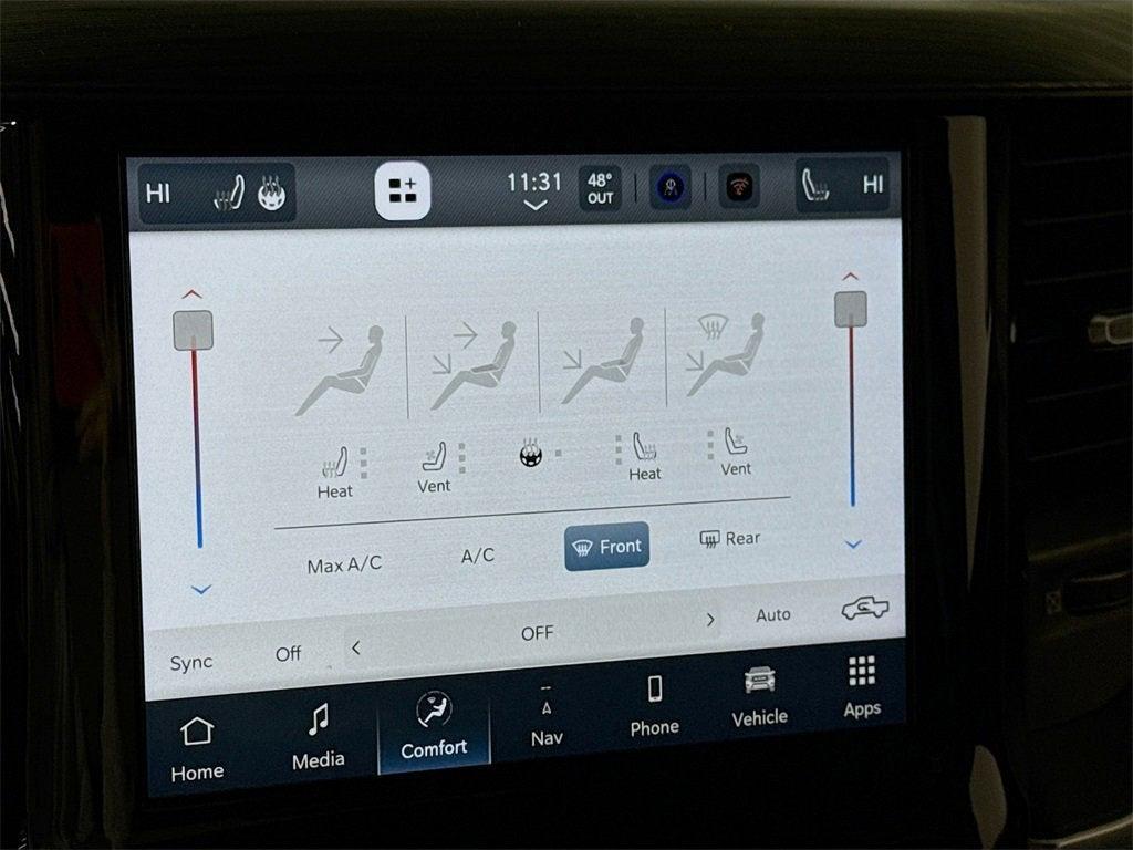 used 2024 Ram 1500 car, priced at $39,397