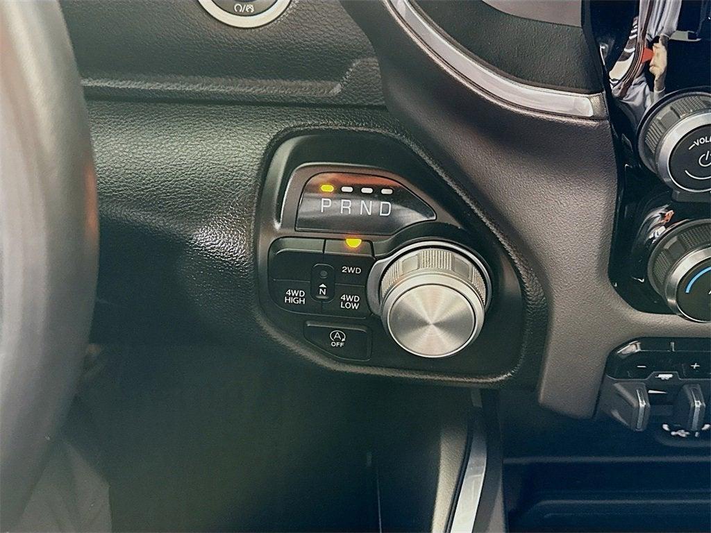 used 2024 Ram 1500 car, priced at $39,397