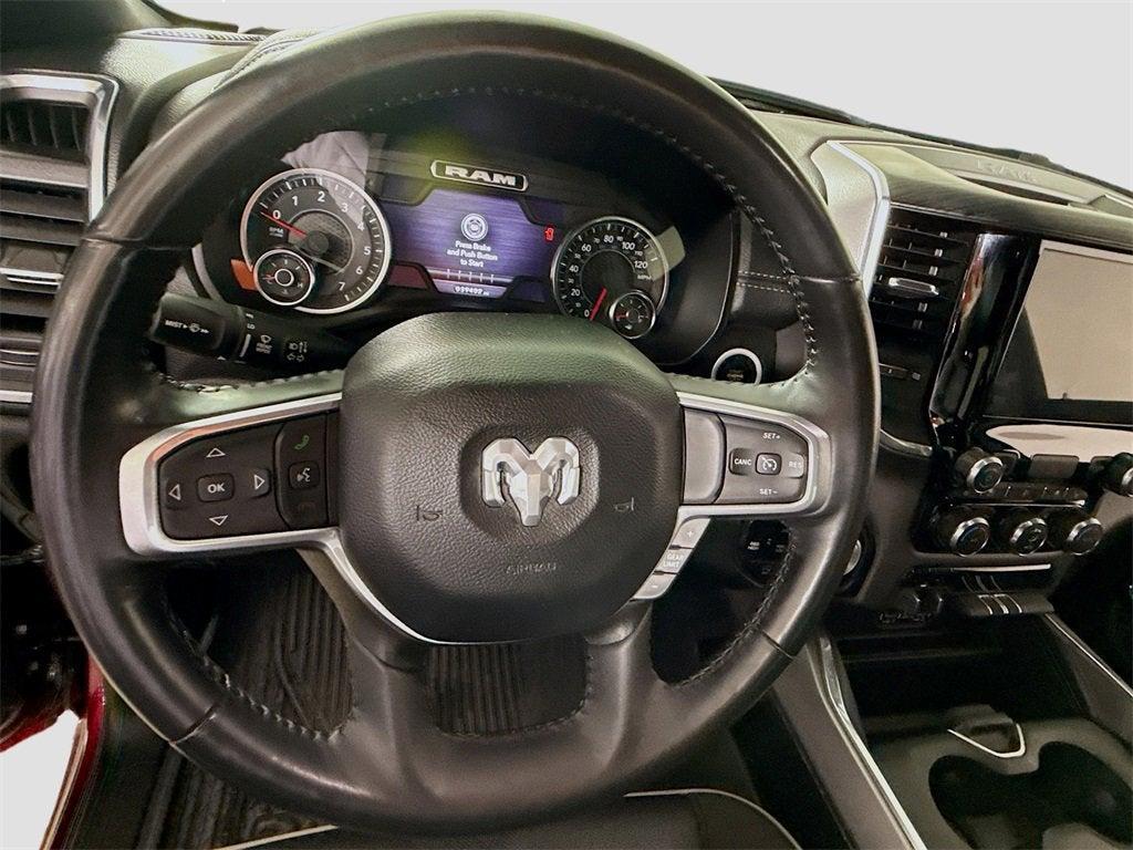 used 2024 Ram 1500 car, priced at $39,397