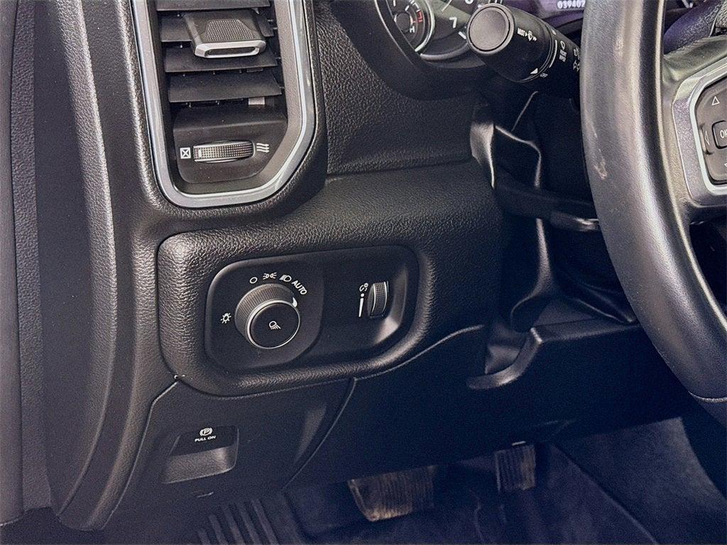 used 2024 Ram 1500 car, priced at $39,397