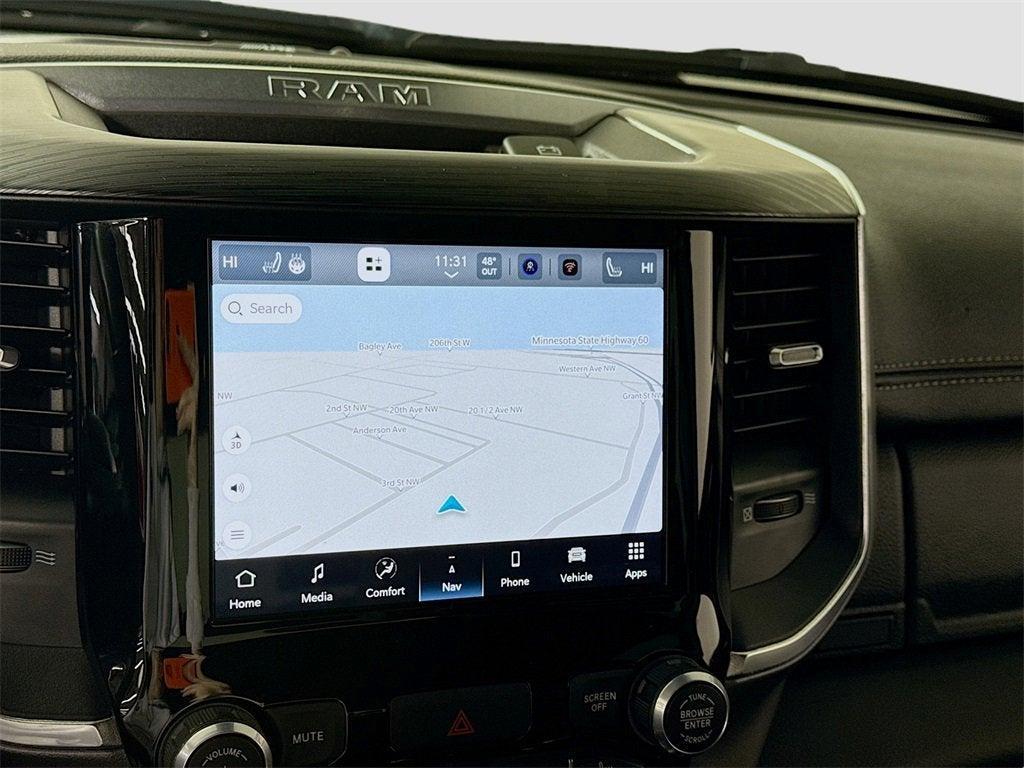 used 2024 Ram 1500 car, priced at $39,397