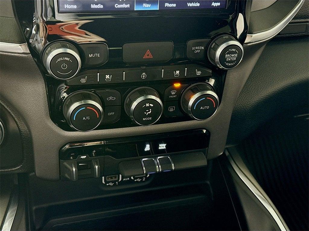 used 2024 Ram 1500 car, priced at $39,397