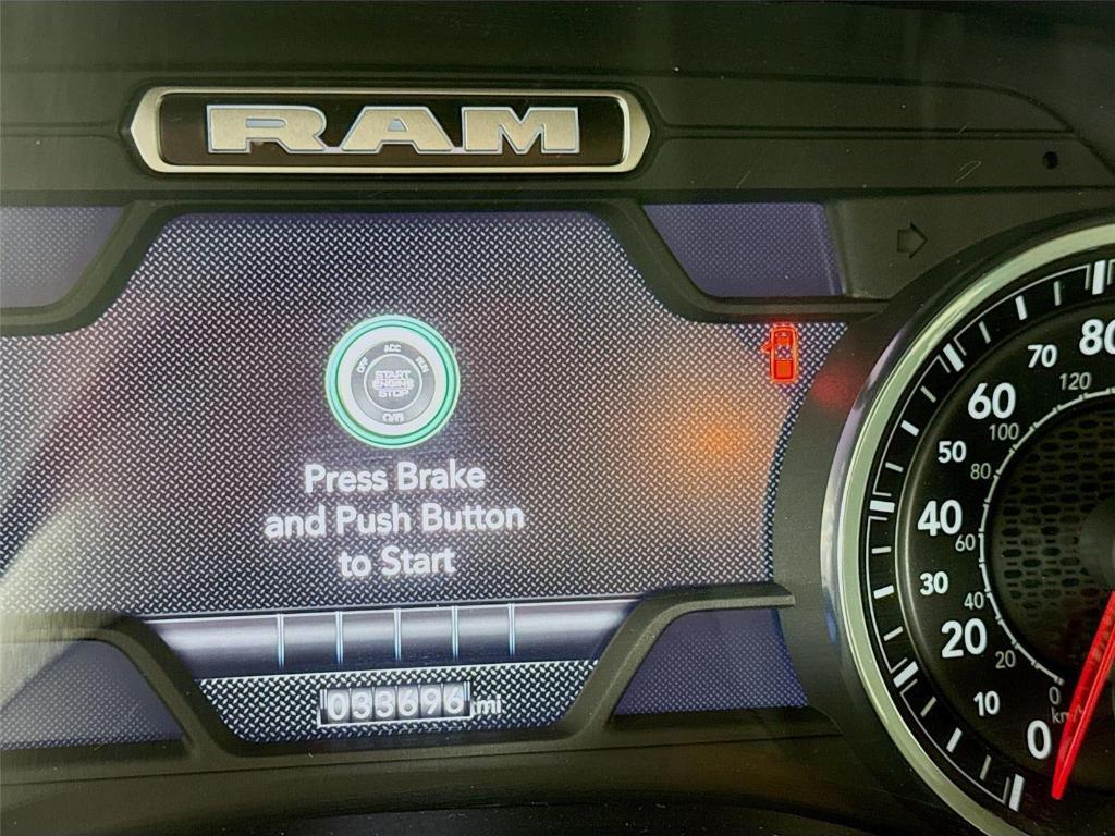 used 2024 Ram 1500 car, priced at $39,997