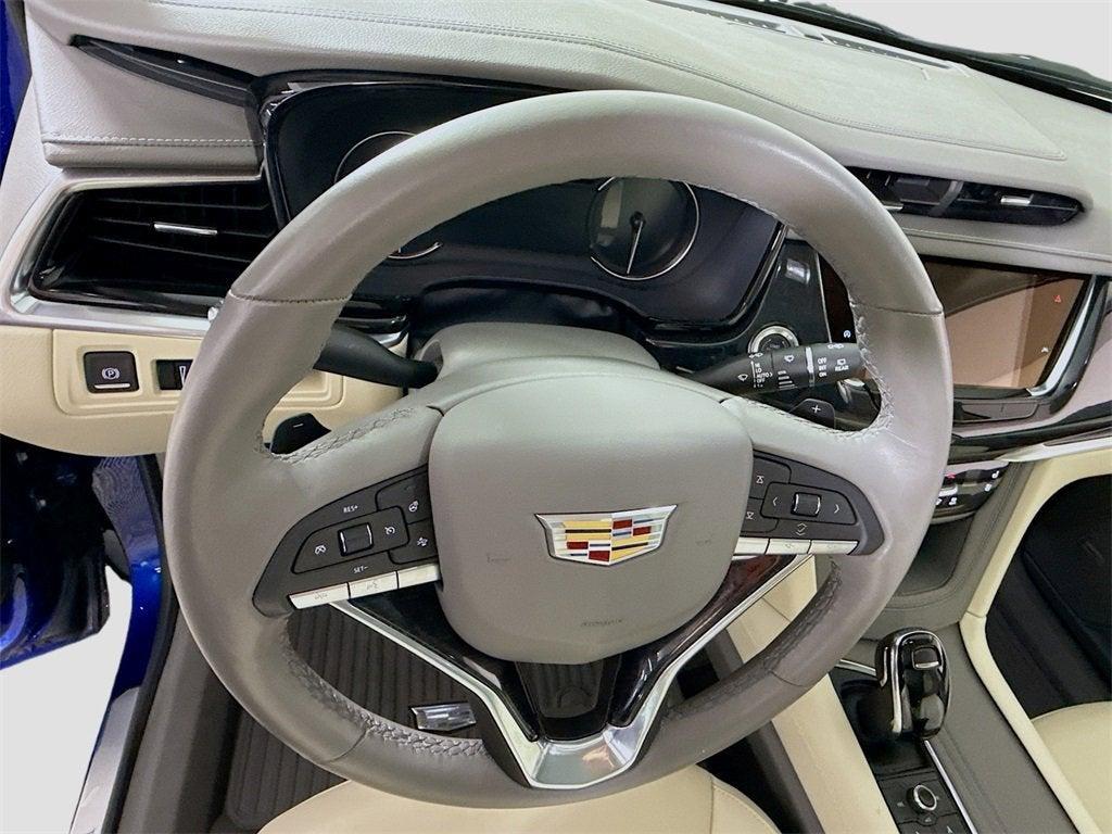 used 2024 Cadillac XT6 car, priced at $39,499
