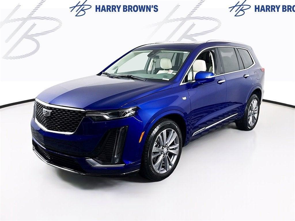 used 2024 Cadillac XT6 car, priced at $39,499