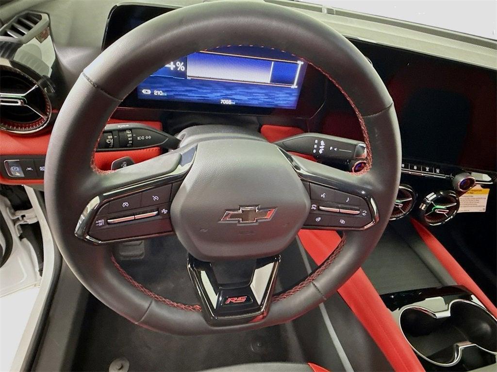 used 2024 Chevrolet Blazer EV car, priced at $27,497