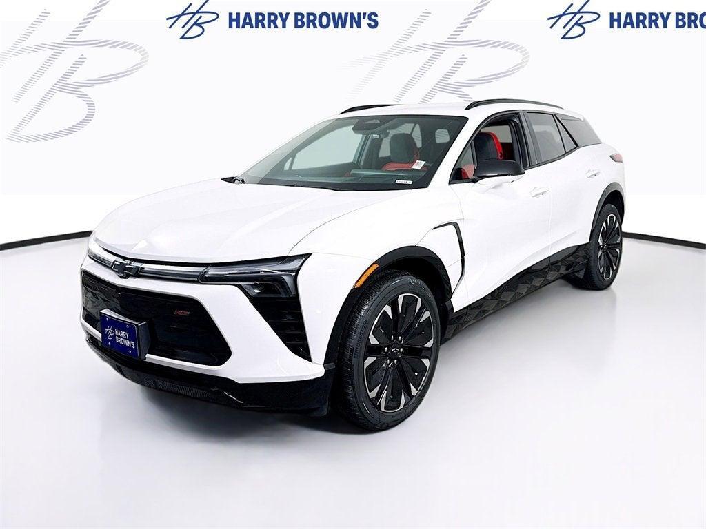used 2024 Chevrolet Blazer EV car, priced at $27,497