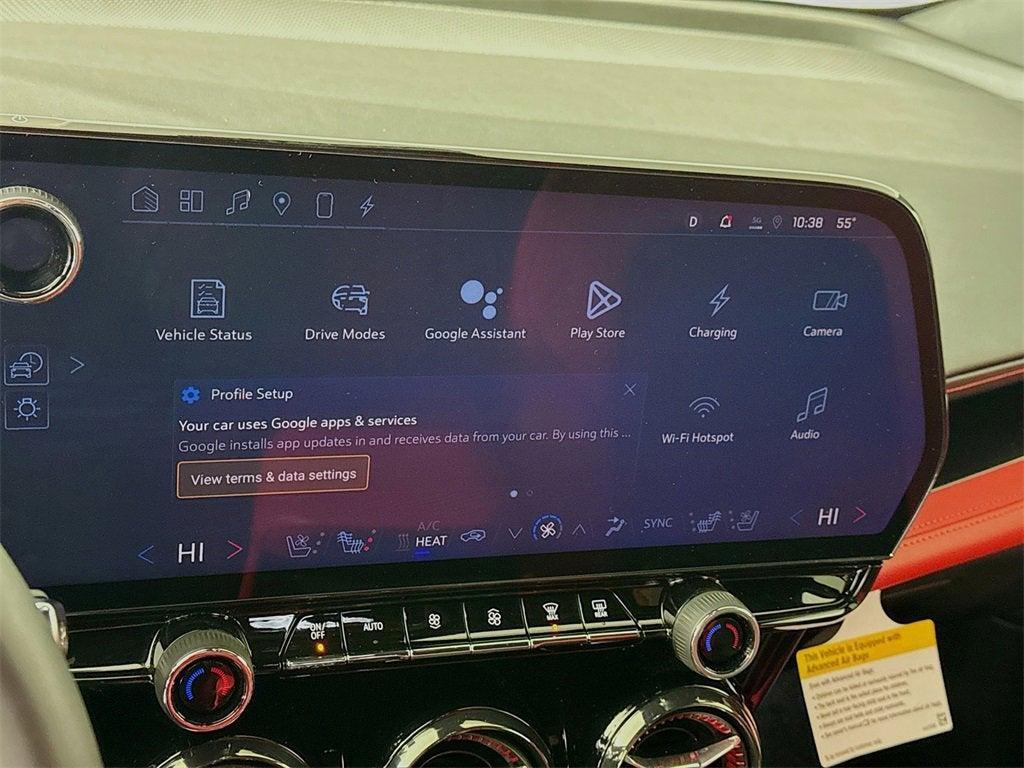 used 2024 Chevrolet Blazer EV car, priced at $27,497