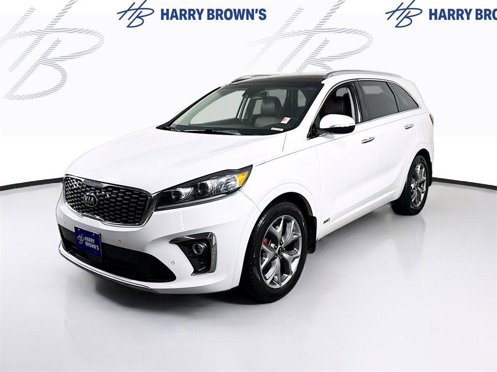 used 2019 Kia Sorento car, priced at $13,397