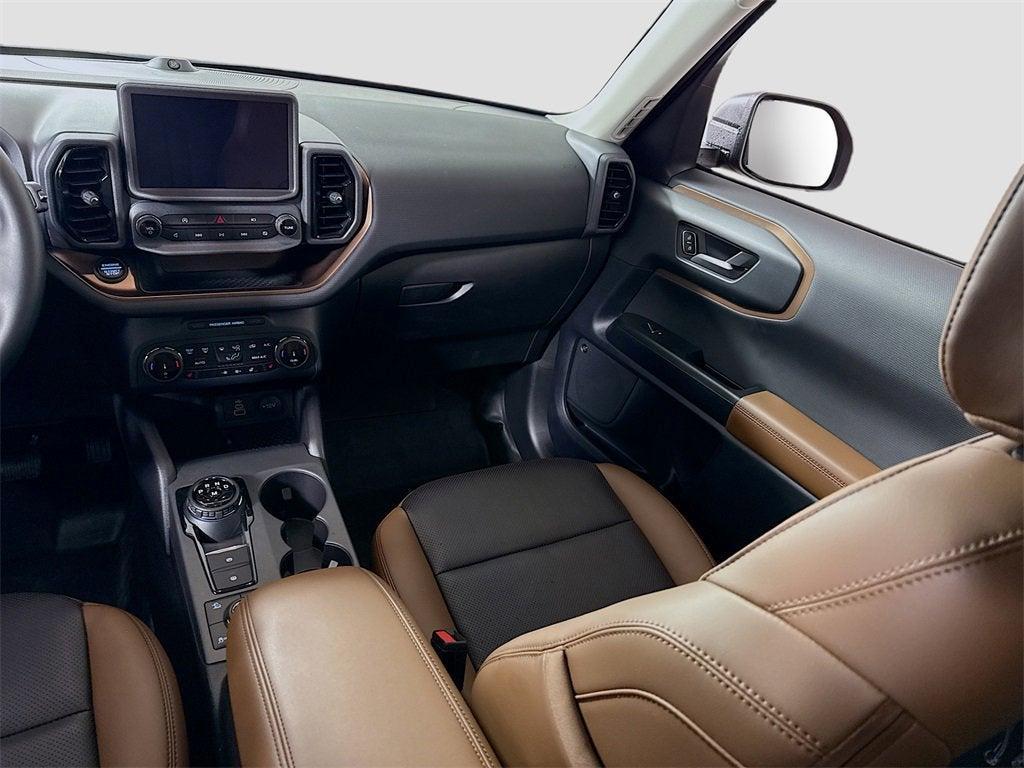 used 2024 Ford Bronco Sport car, priced at $33,597