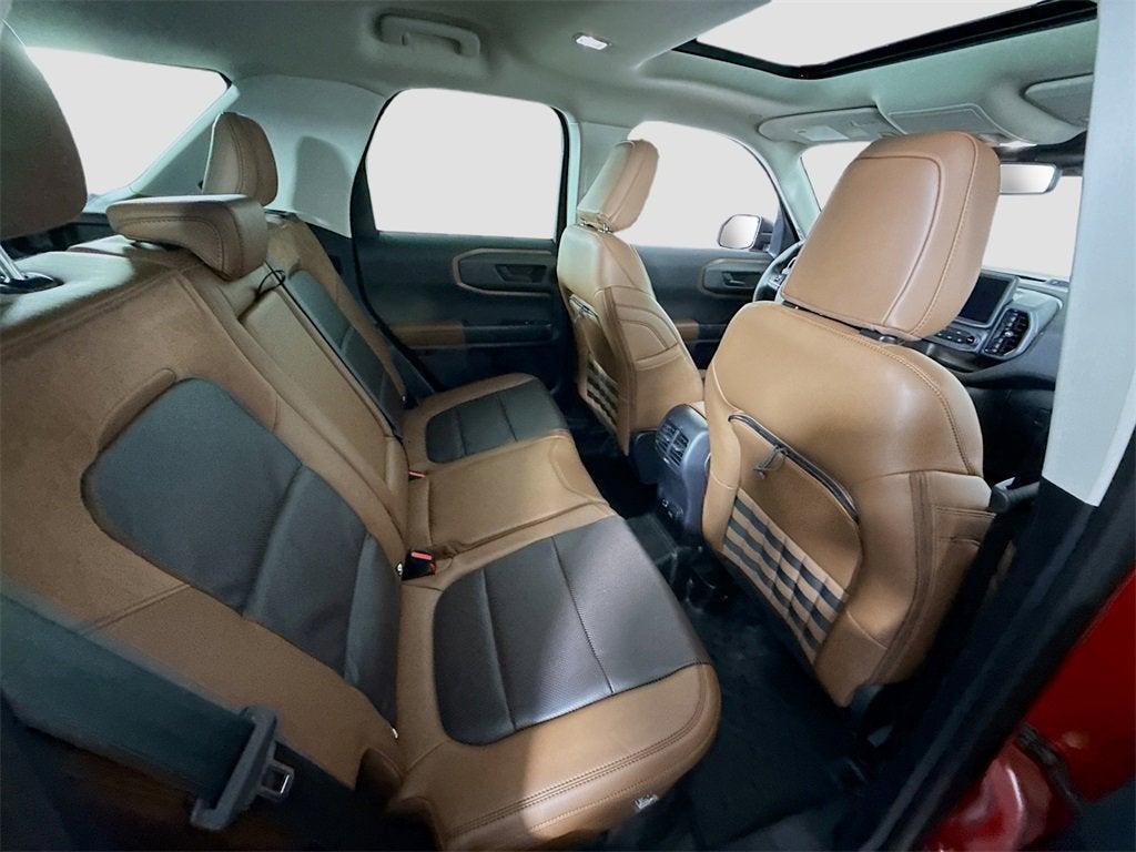 used 2024 Ford Bronco Sport car, priced at $33,597