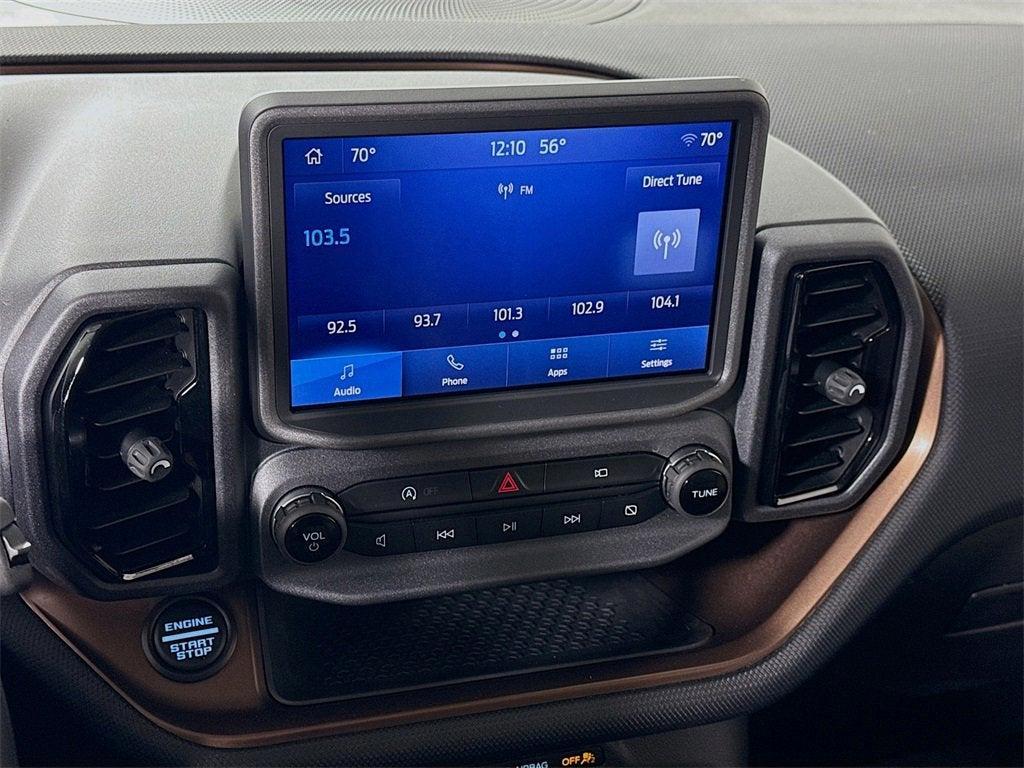 used 2024 Ford Bronco Sport car, priced at $33,597
