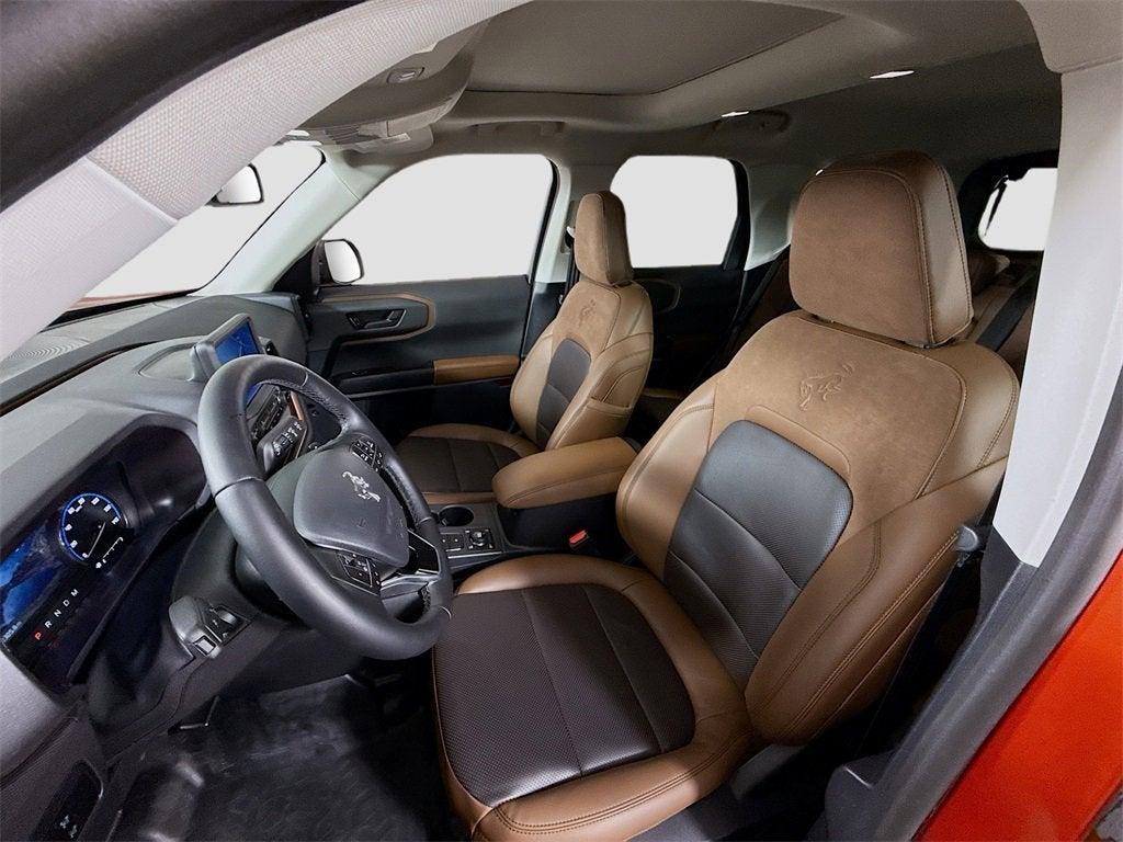 used 2024 Ford Bronco Sport car, priced at $33,597