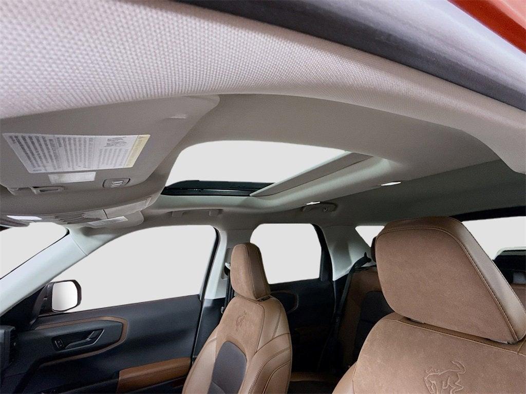 used 2024 Ford Bronco Sport car, priced at $33,597