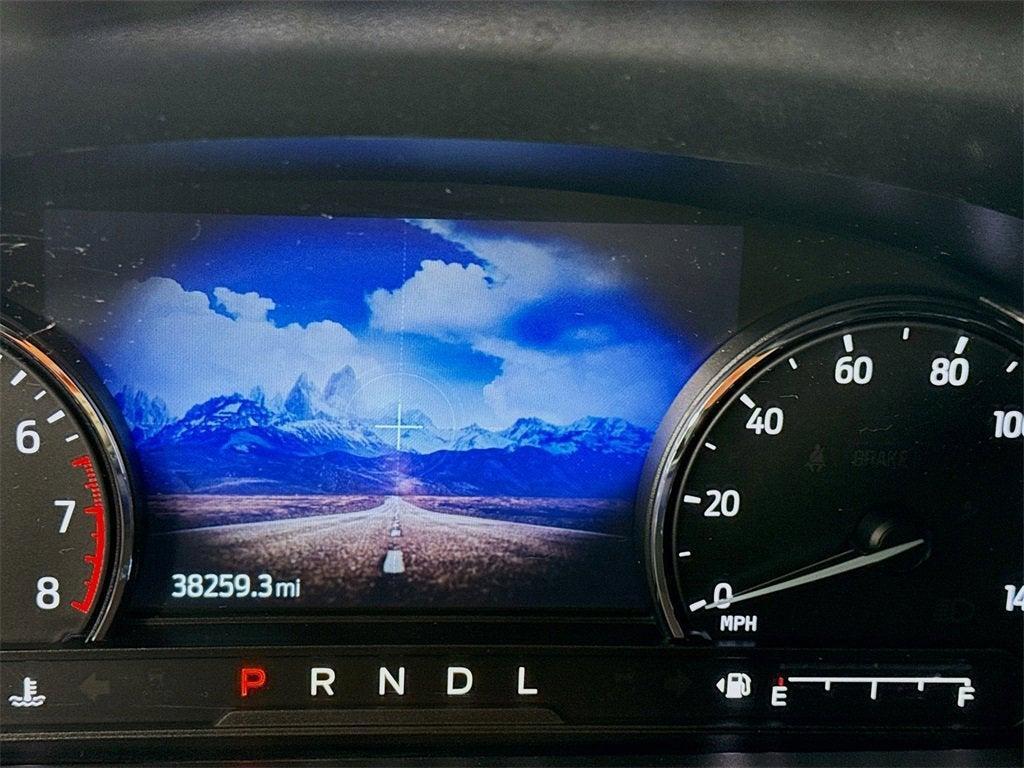 used 2023 Ford Explorer car, priced at $29,997