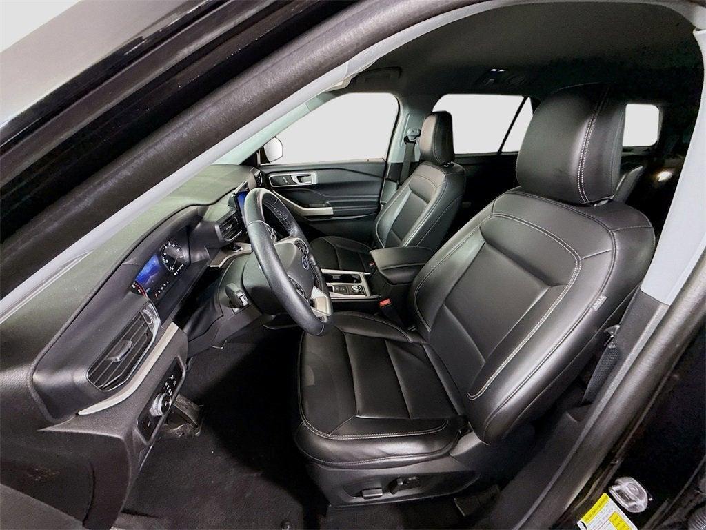 used 2023 Ford Explorer car, priced at $29,997