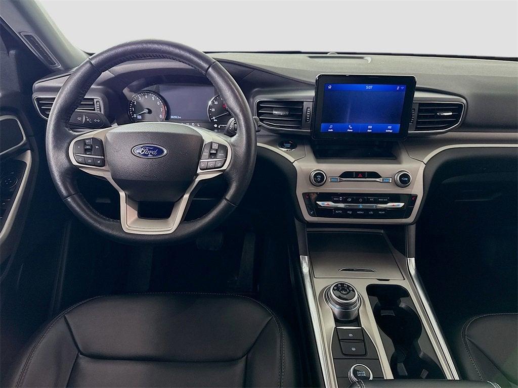used 2023 Ford Explorer car, priced at $29,997