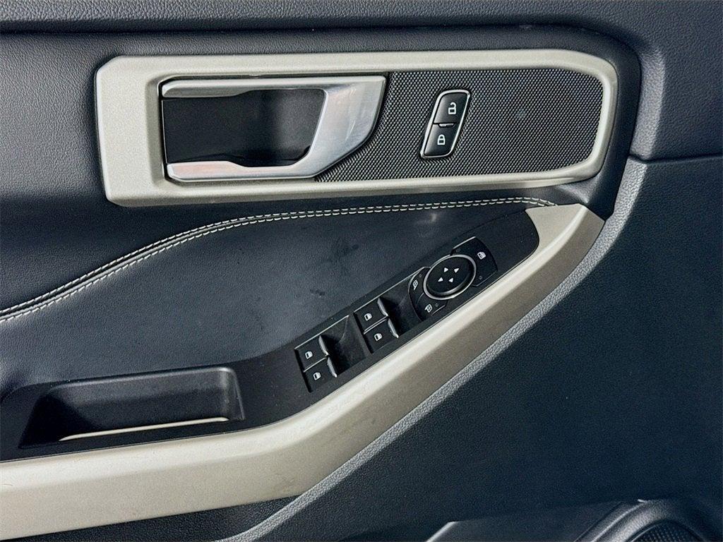 used 2023 Ford Explorer car, priced at $29,997