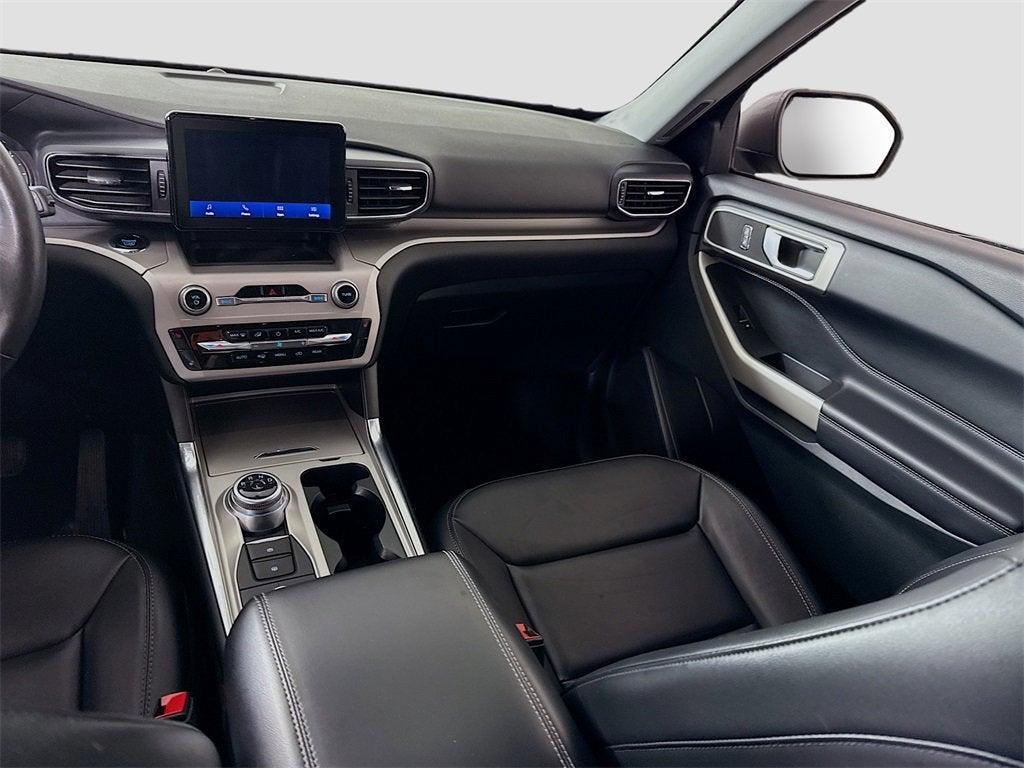 used 2023 Ford Explorer car, priced at $29,997