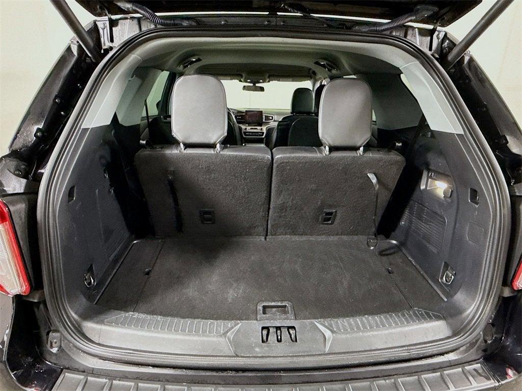 used 2023 Ford Explorer car, priced at $29,997