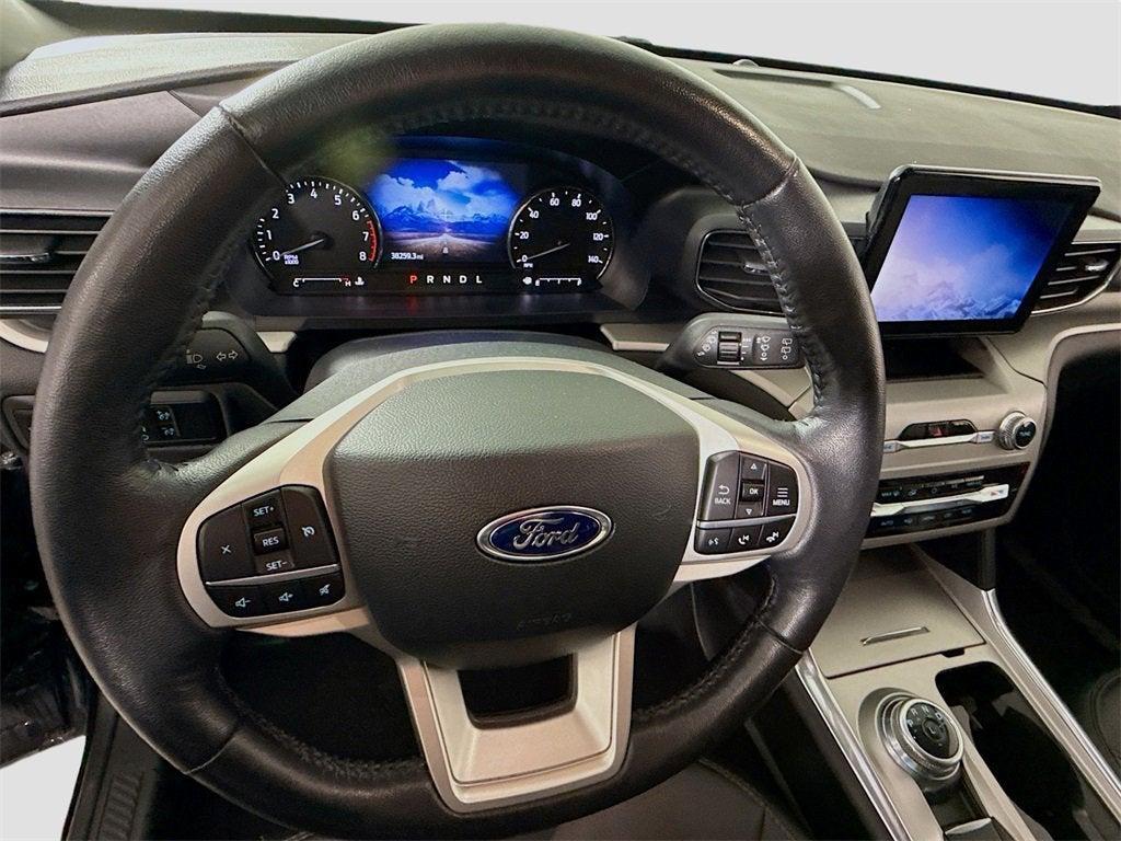 used 2023 Ford Explorer car, priced at $29,997