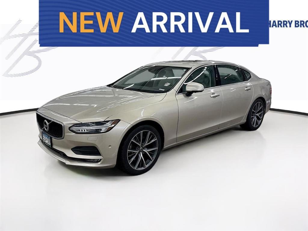 used 2018 Volvo S90 car, priced at $15,997