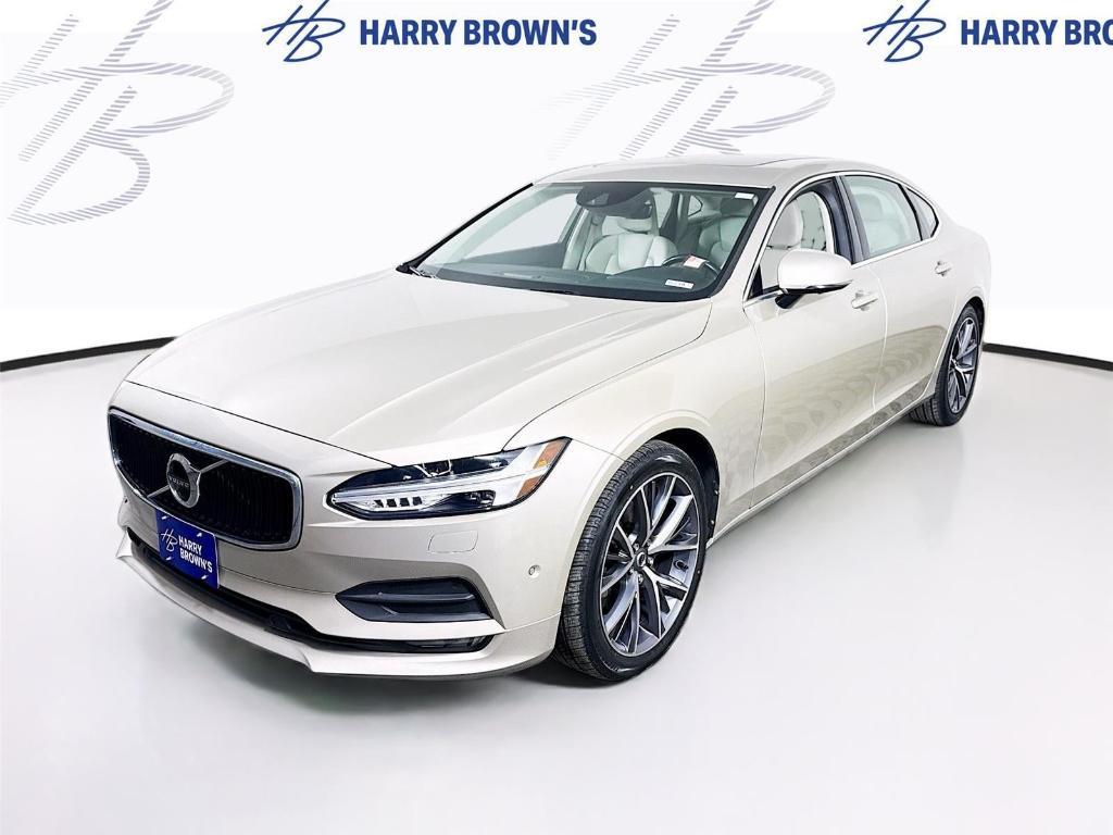 used 2018 Volvo S90 car, priced at $15,997
