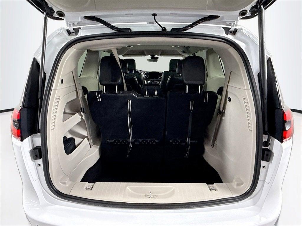 used 2024 Chrysler Pacifica car, priced at $27,597