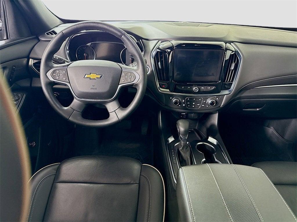 used 2023 Chevrolet Traverse car, priced at $35,799