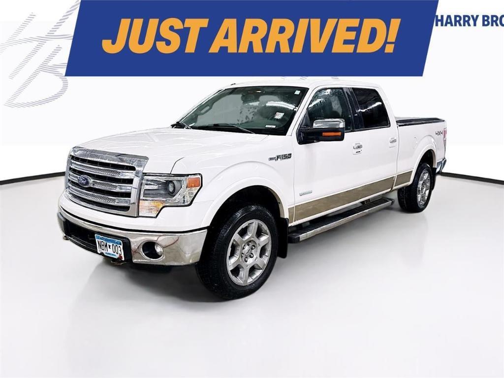 used 2014 Ford F-150 car, priced at $13,997